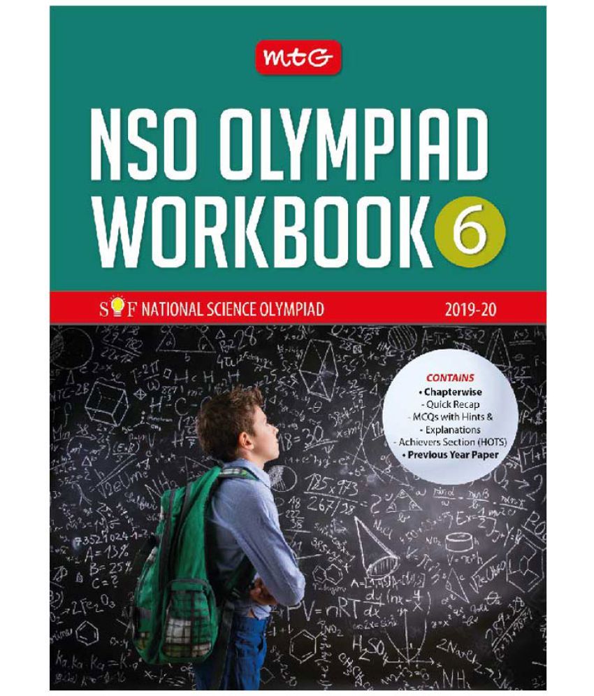 Workbook National (2019-20) -Class 6 Science Olympiad