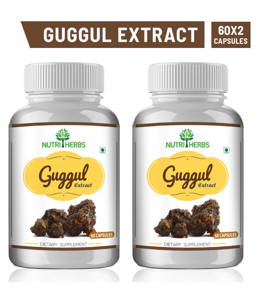 Nutriherbs Guggul Extract Capsule For Immune System and Weight