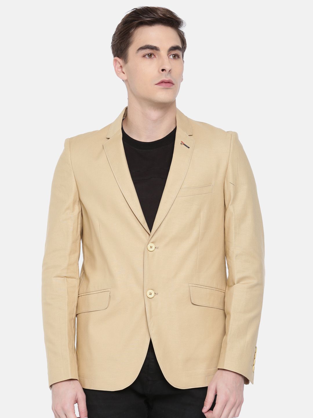 beige blazers