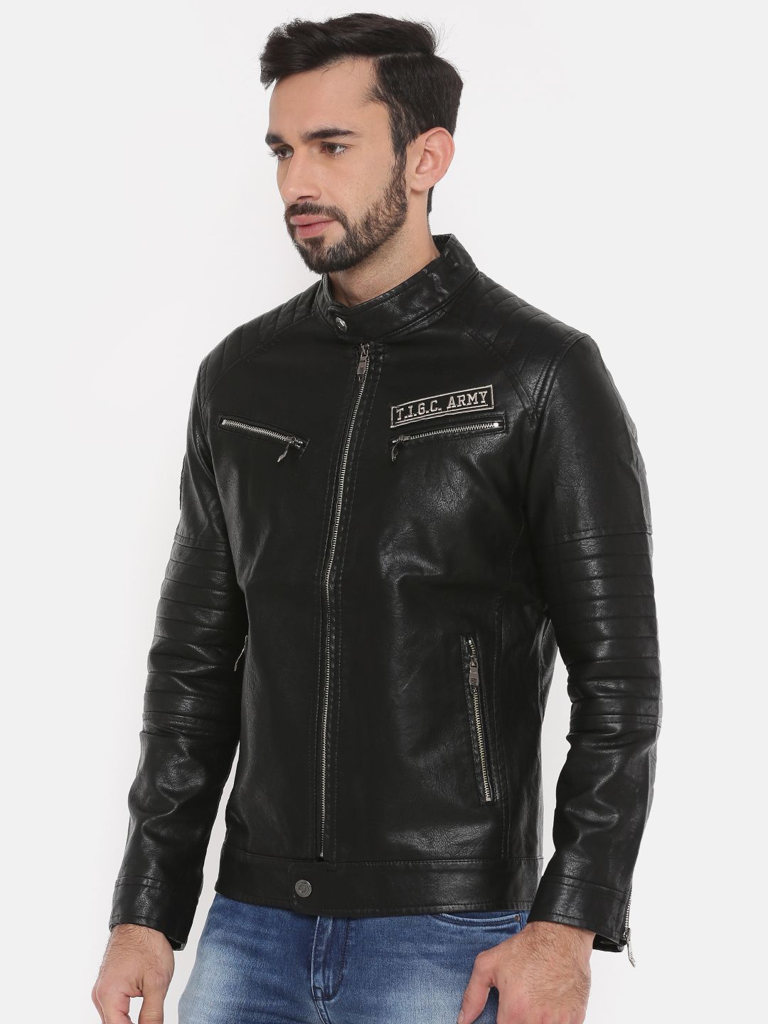 garage bomber jacket