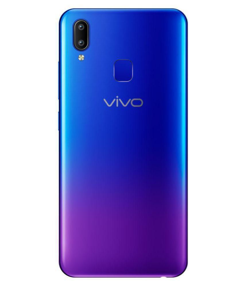  Vivo  Y93 32GB 4GB Nebula Purple Mobile  Phones Online at 