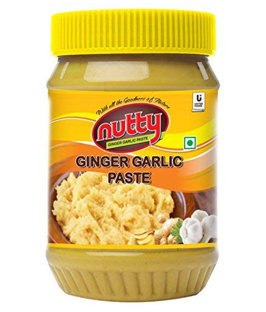 nutty Ginger Garlic Paste Paste 1 kg Pack of 2