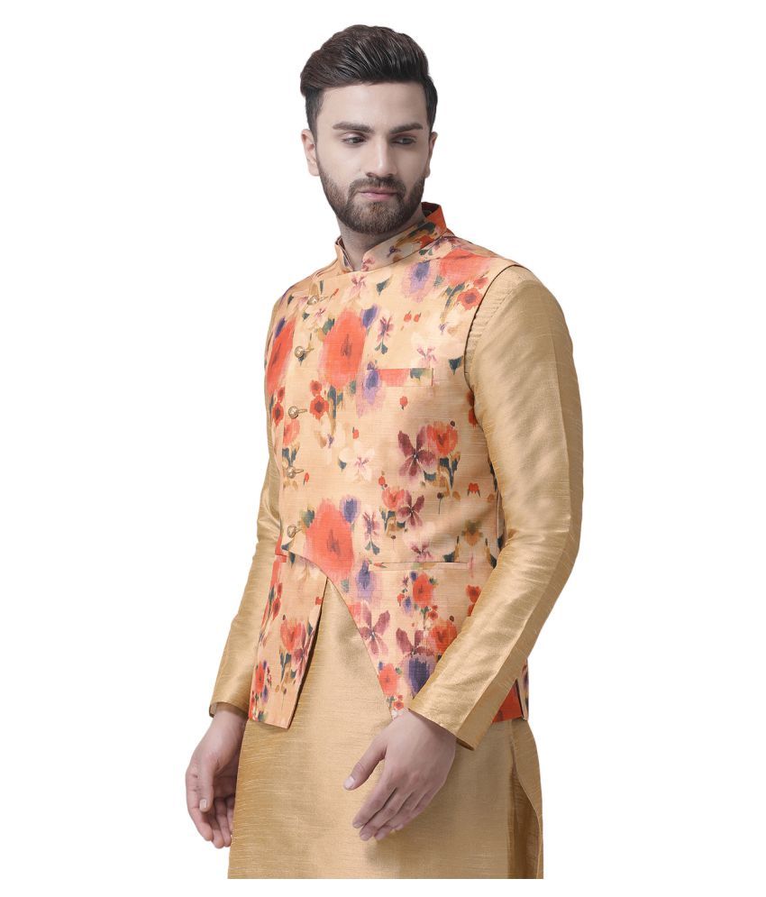 paithani jacket mens