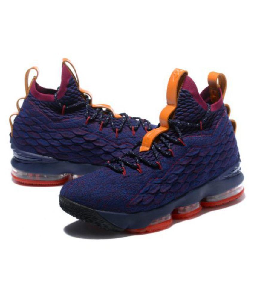 lebron 15 blue
