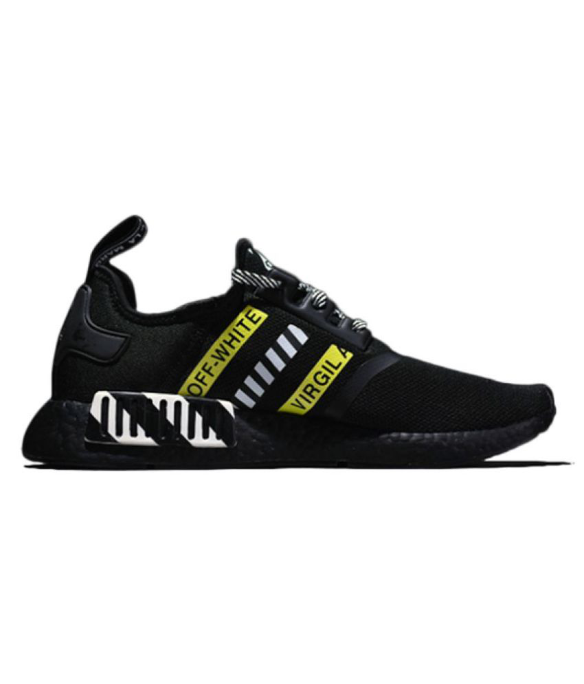 Adidas Off White X NMD Black Running 