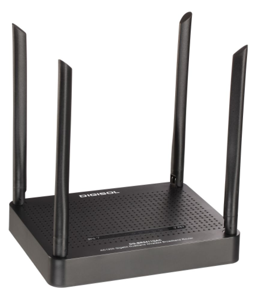 Digisol DG 1200Mbps Dual Band Gigabit Wireless Broadband Router With
