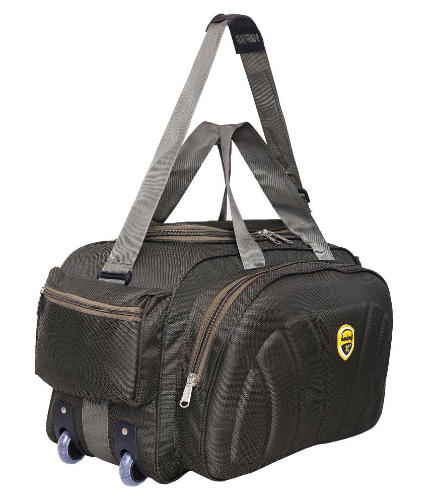 Hard Craft Military Green Duffle Bag travel bag_50cm Buy Hard Craft Military Green Duffle Bag