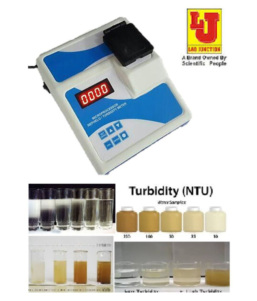 Lab Junction Microprocessor Nephelometer/Turbidity Meter (Range01000