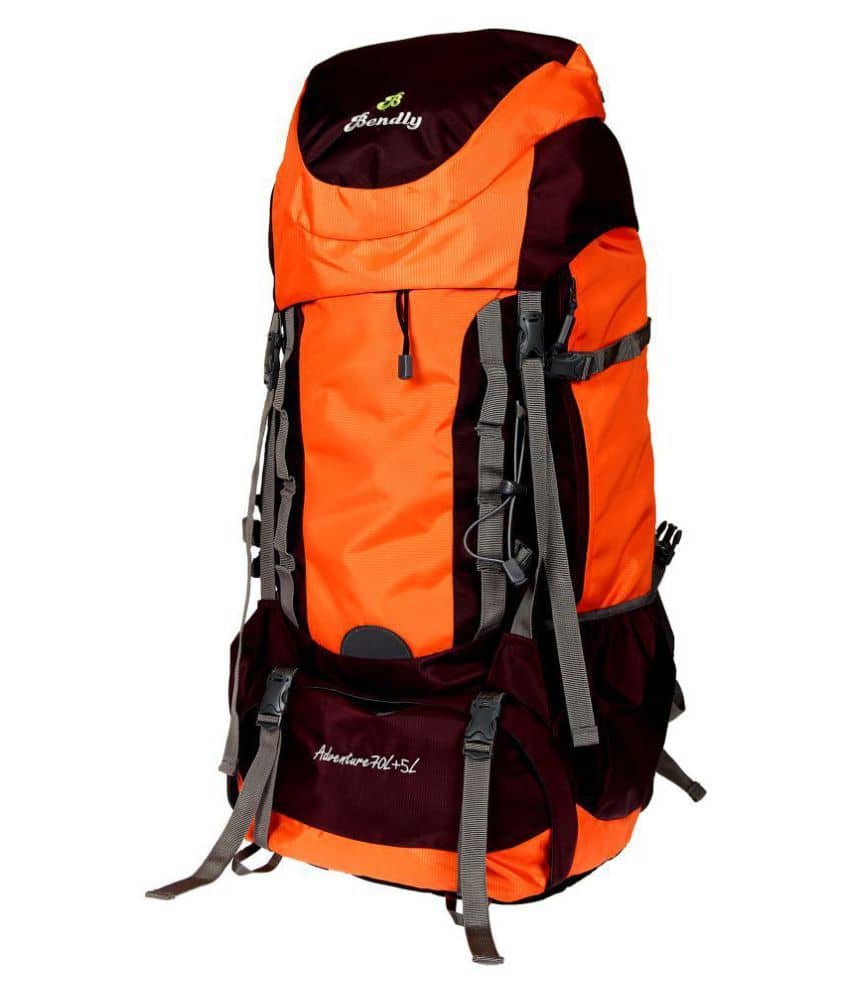 Bendly 7080 litre Hiking Bag Buy Bendly 7080 litre Hiking Bag