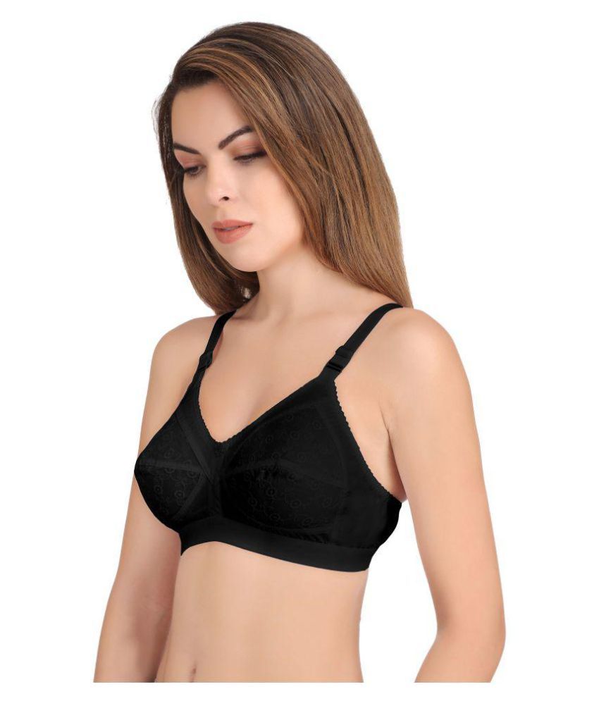 Buy Eve's Beauty Cotton Minimizer Bra Multi Color Online at Best Prices in India Snapdeal