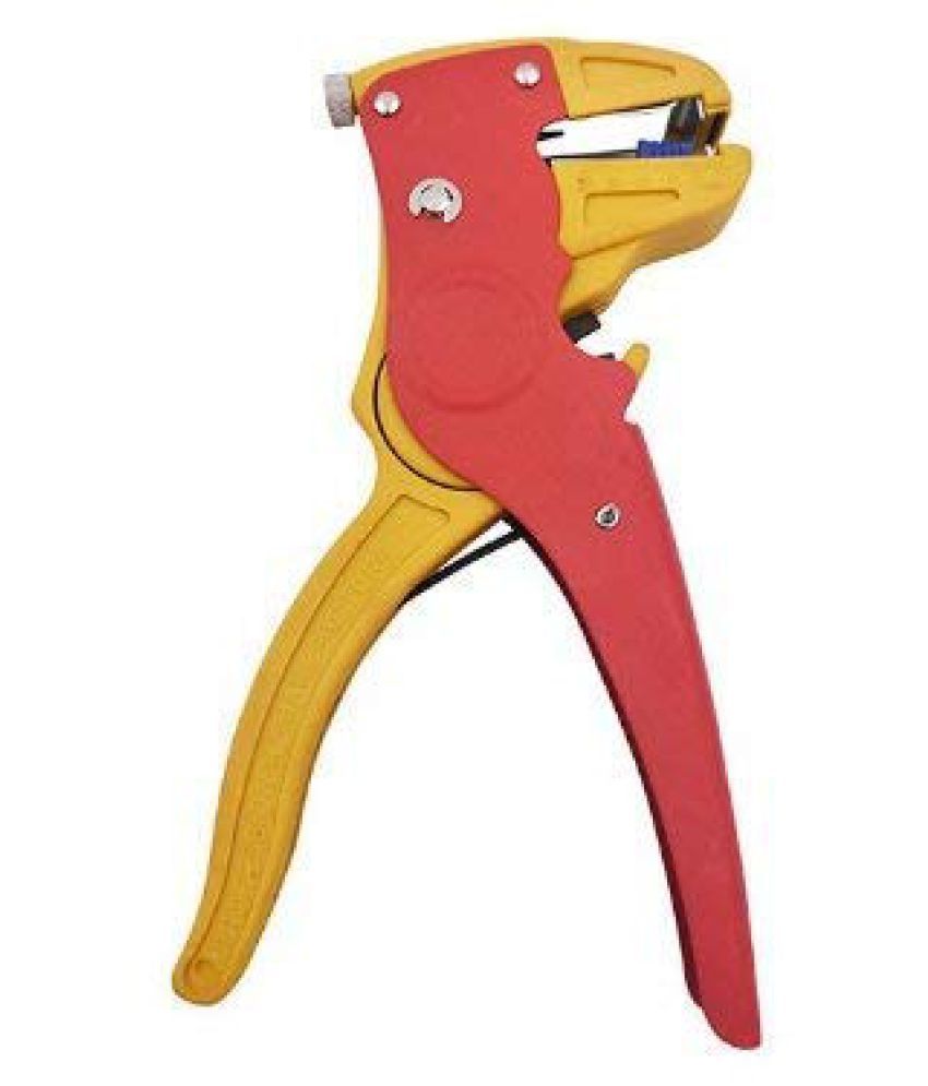 Eco Shopee Striper Cable Cutter Useful Automatic Wire Crimper Plier ...