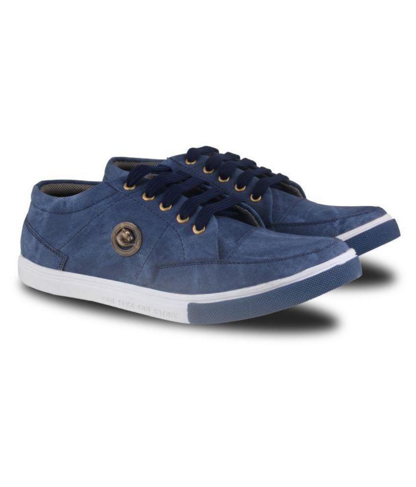     			Fabbmate Sneakers Blue Casual Shoes