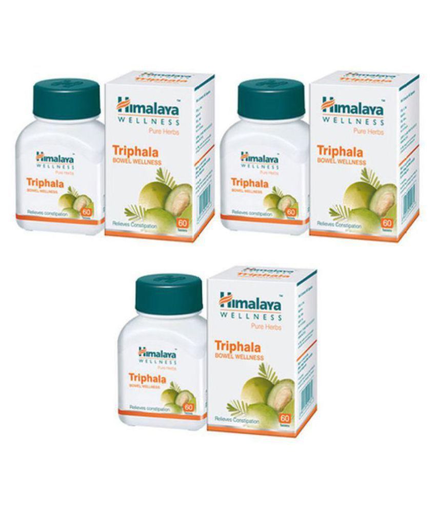 Himalaya Triphala (60x4=240) Tablet 60 no.s Pack Of 4 Buy
