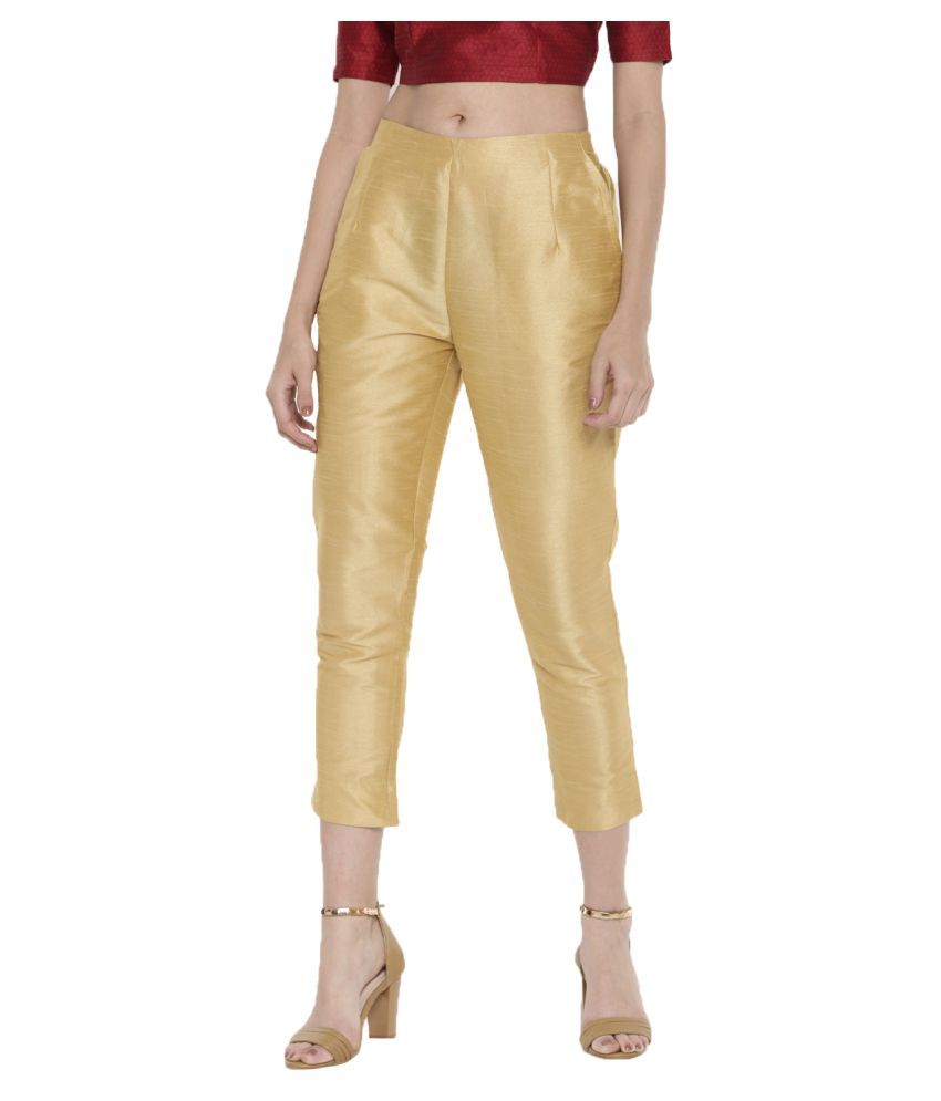     			De Moza Polyester Cigarette Pants