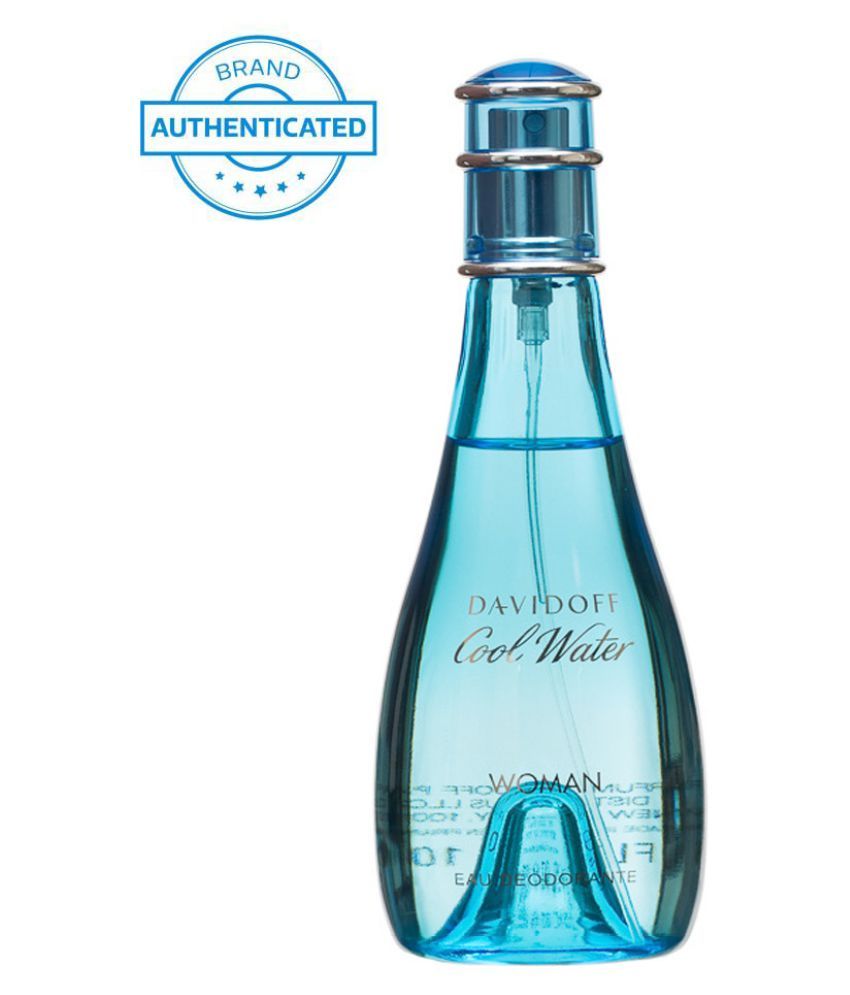 davidoff cool water woman 100ml price