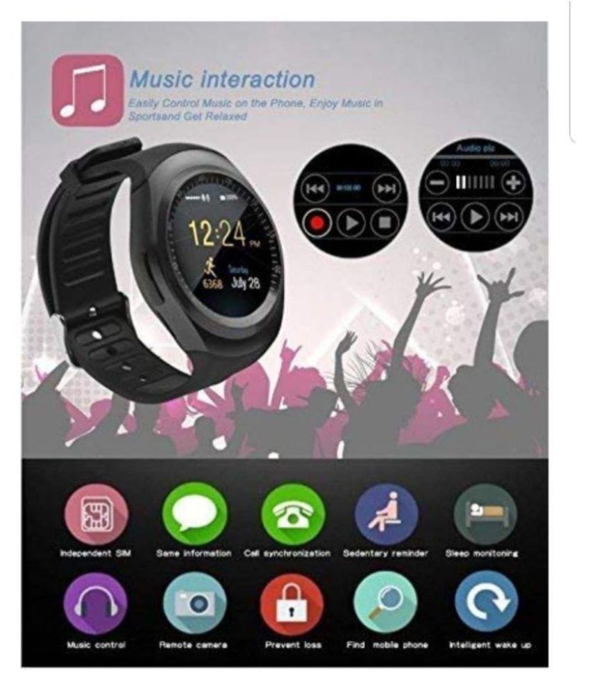 agera y1s smart watch