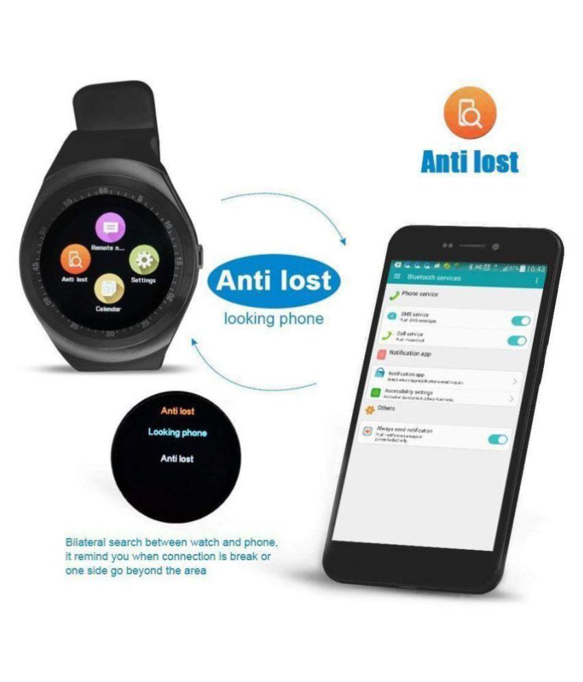 smartwatch y1s price