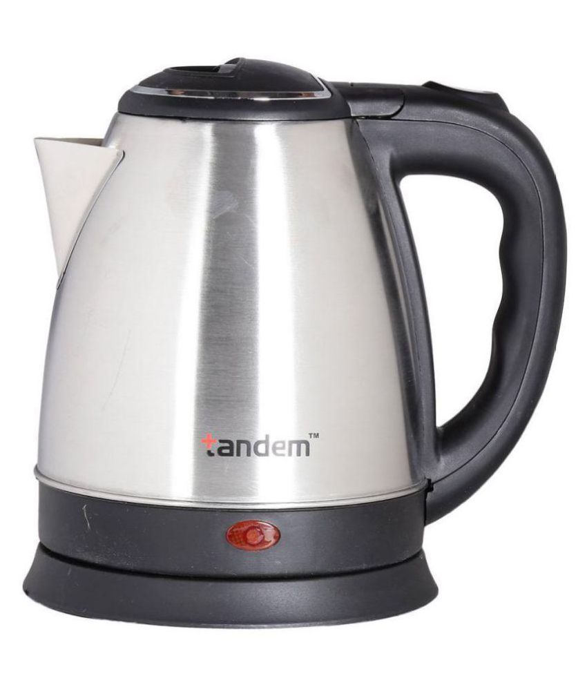 Tandem 1.8 Liters 1500 Watts Stainless 