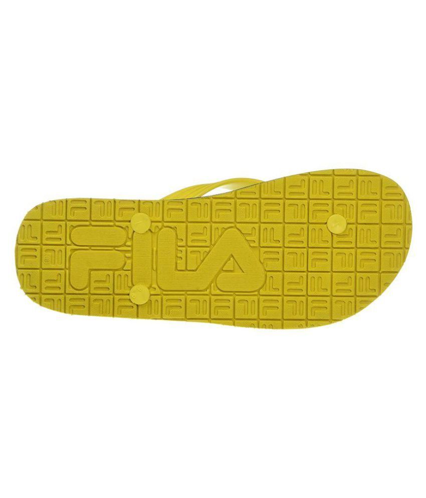 fila thong flip flops