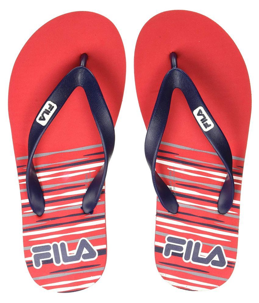 fila thong flip flops