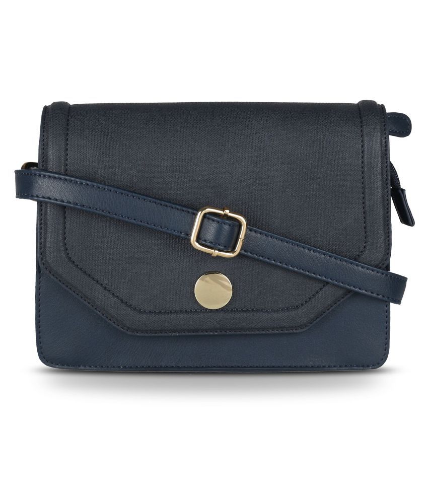 lavie blue sling bag