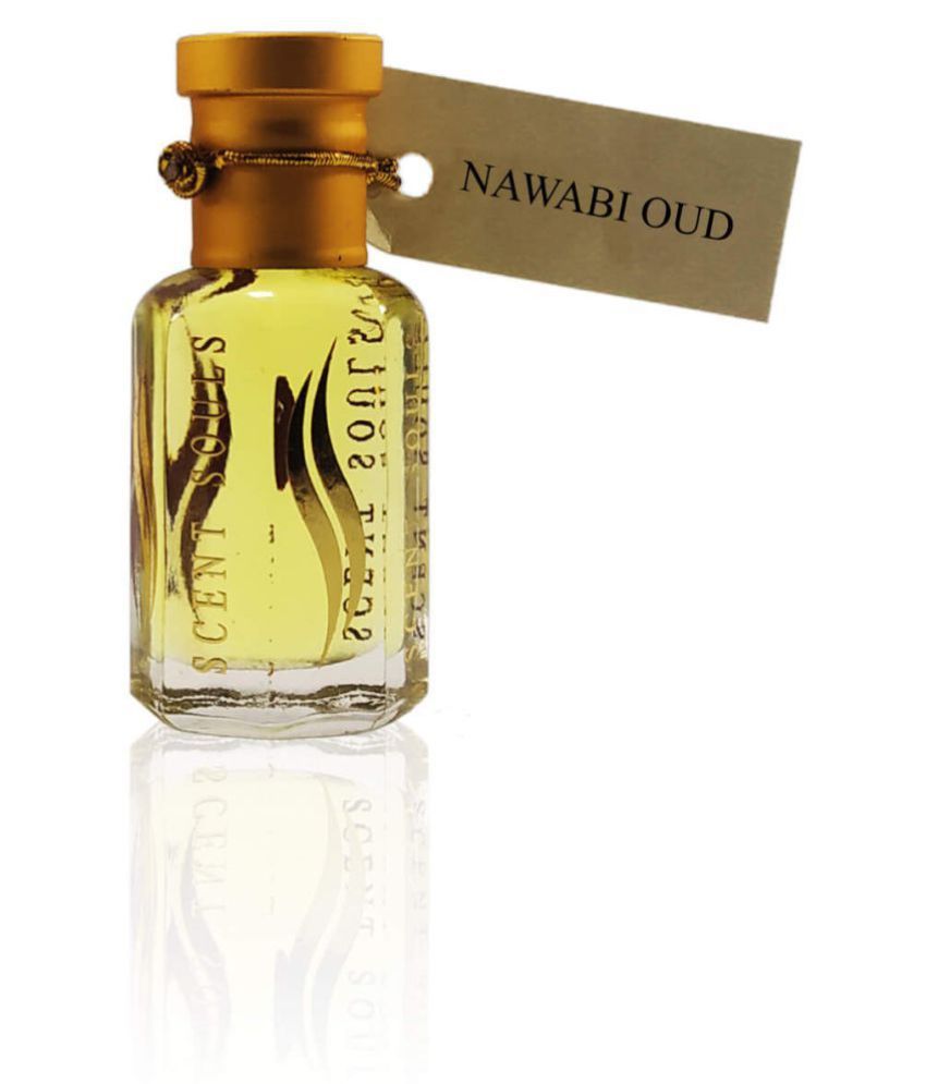 Nawabi Oud Perfume Oil / Fragrance Oil (Attar Ittar) 12Ml Roll On For