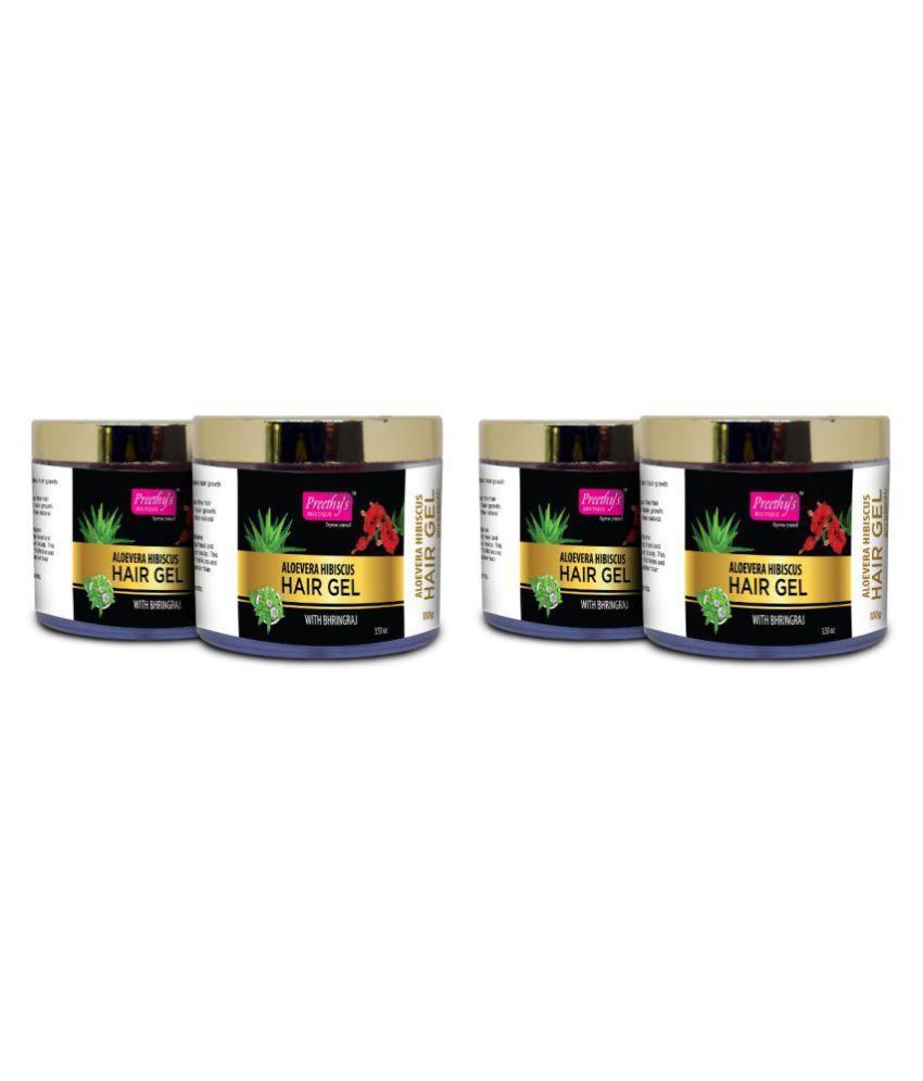 Preethy S Boutique Aloevera Hibiscus Natural Hair Volumizing Gel