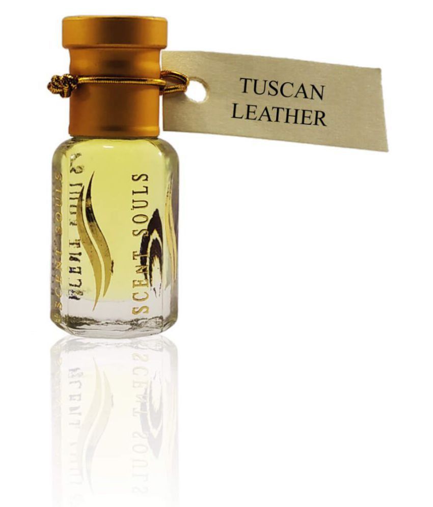 Tuscan Leather Perfume Oil / Fragrance Oil (Attar | Ittar) 6Ml Roll On For  Men Inspired By Tomford Tuscan Leather Perfume: Buy Online at Best Prices  in India - Snapdeal