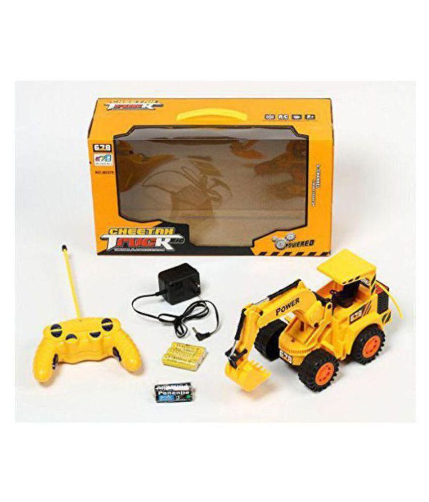 ZENITH Remote Control Jcb Construction Loader Excavator Truck Toy Buy