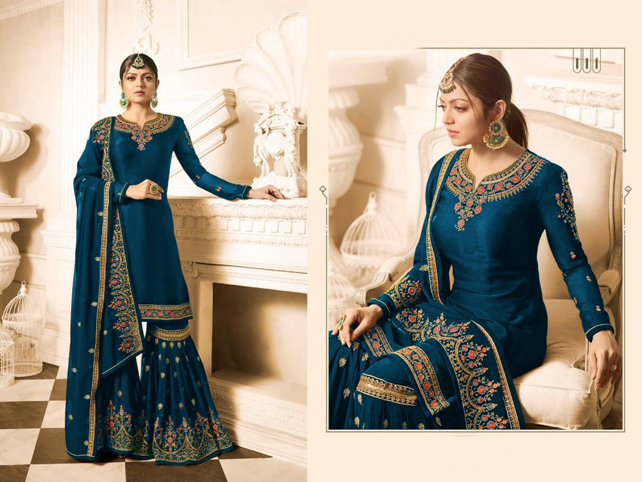 krishna punjabi suit