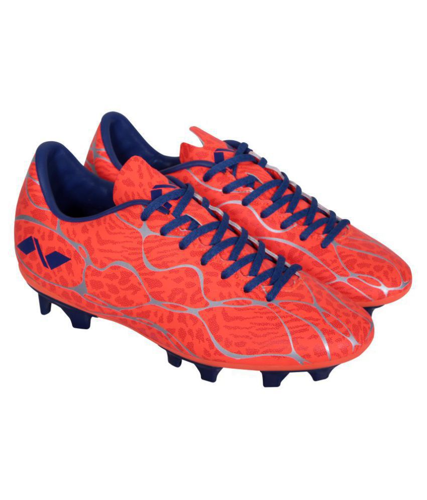 Nivia Red Football Shoes - Buy Nivia Red Football Shoes Online at Best ...