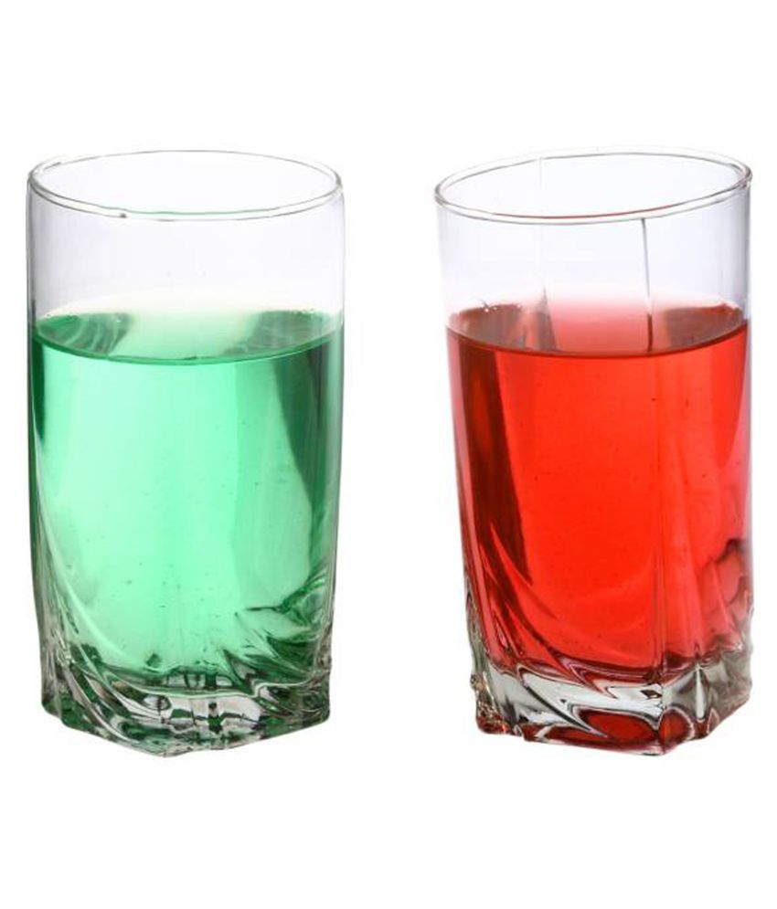     			Afast Water/Juice  Glasses Set,  300 ML - (Pack Of 2)