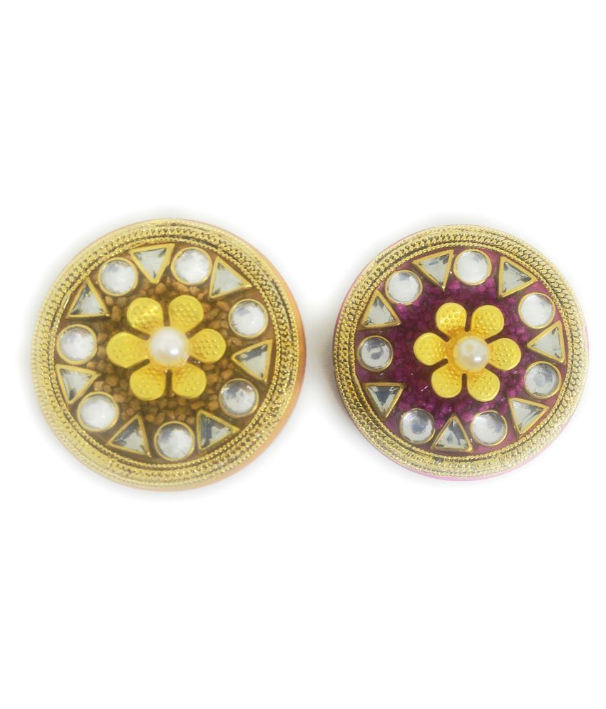 Khubsurat Saree Pin Brooch for Women & Girls, Set of 2 Pcs of Two ...