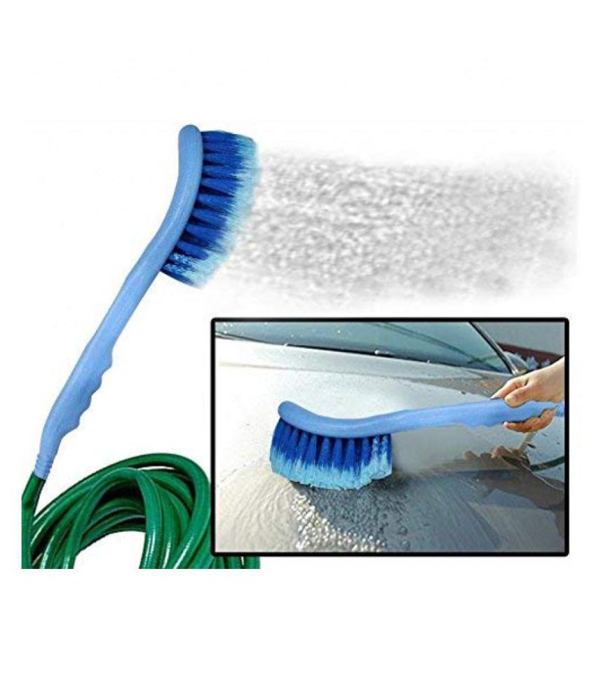 AutoRight Car Cleaning Brush With Water Spray: Buy AutoRight Car