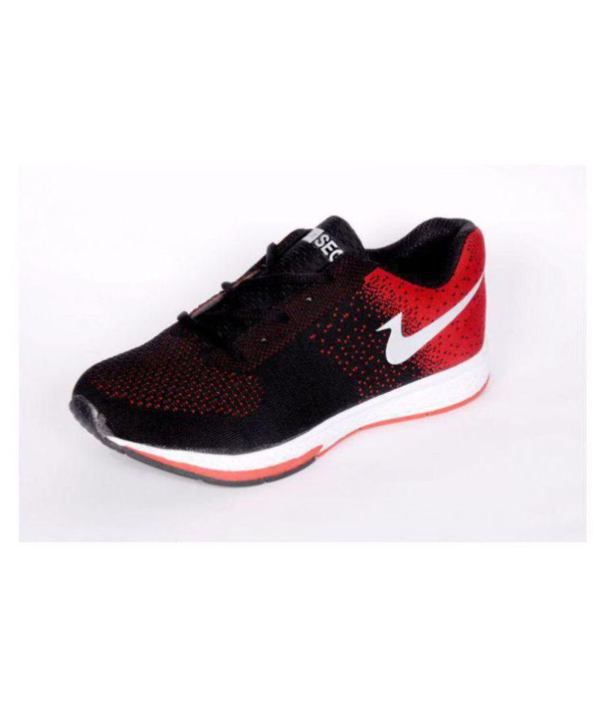 SAGA nike Running Shoes Red: Buy Online 