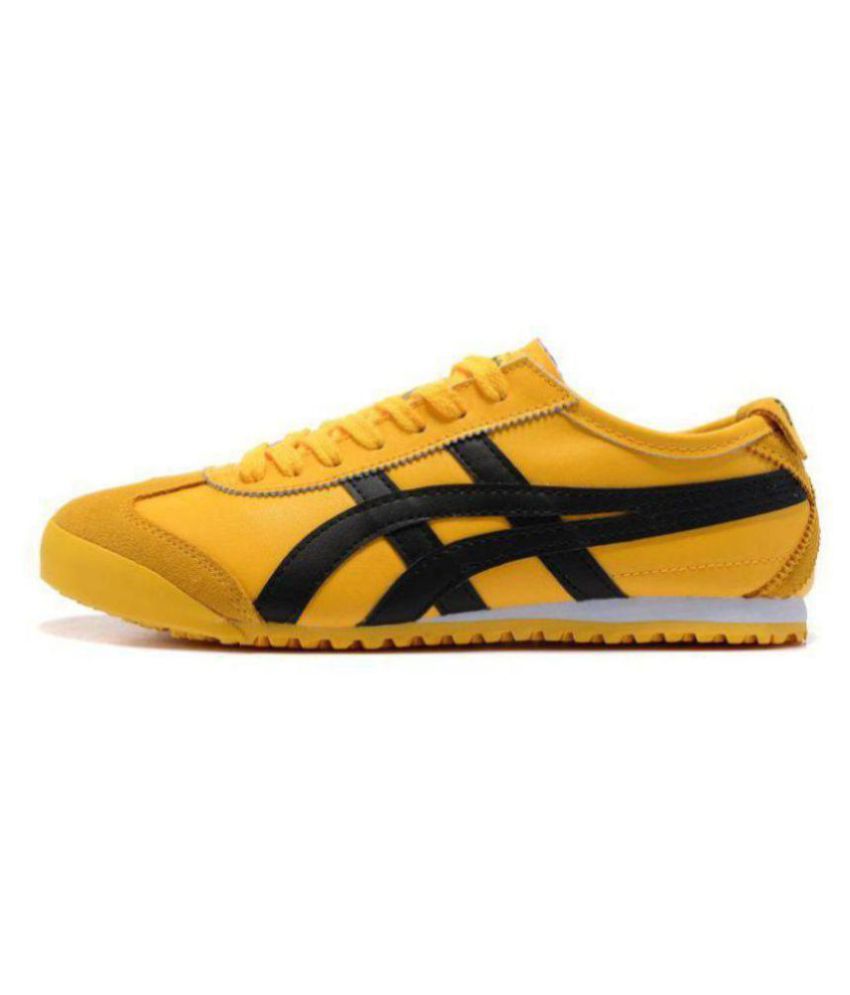 tiger shoes yellow price