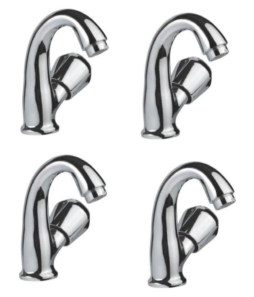 Buy Jaquar Marvel MQT510A Brass Wash Basin Tap (Pillar Cock) Online at