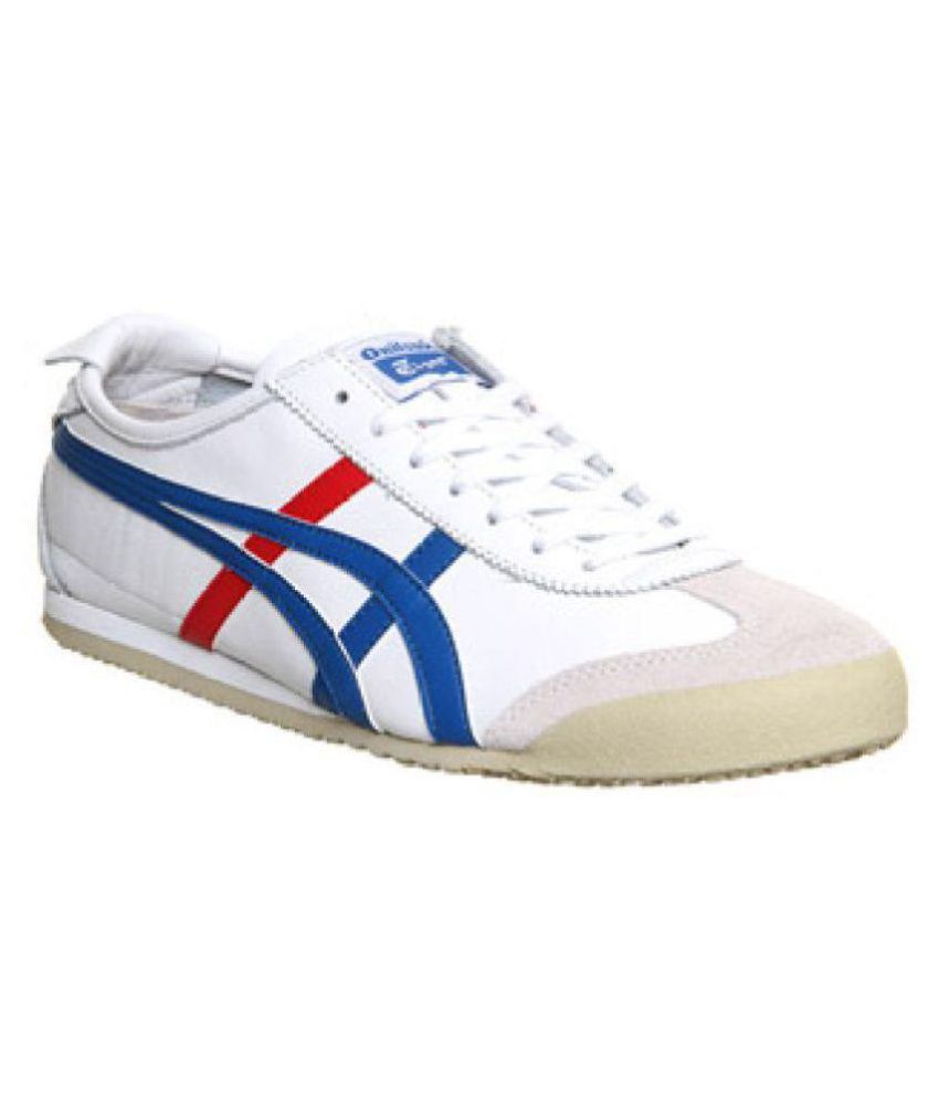 ONITSUKA TIGER White Running Shoes White: Buy Online at Best Price on ...