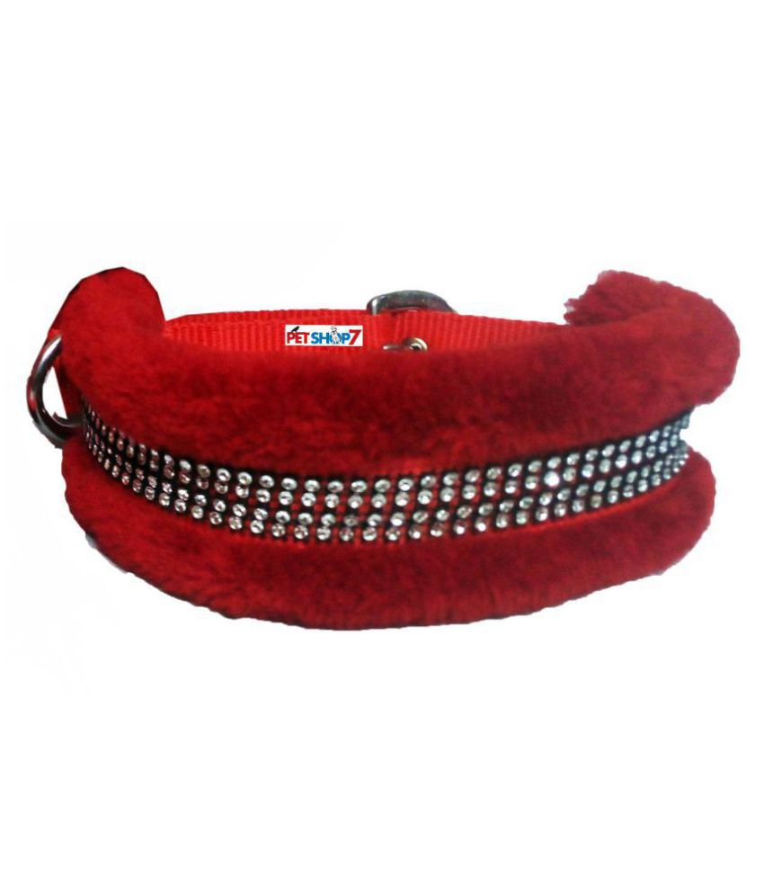     			Petshop7 - Red Dog Collar (Medium)