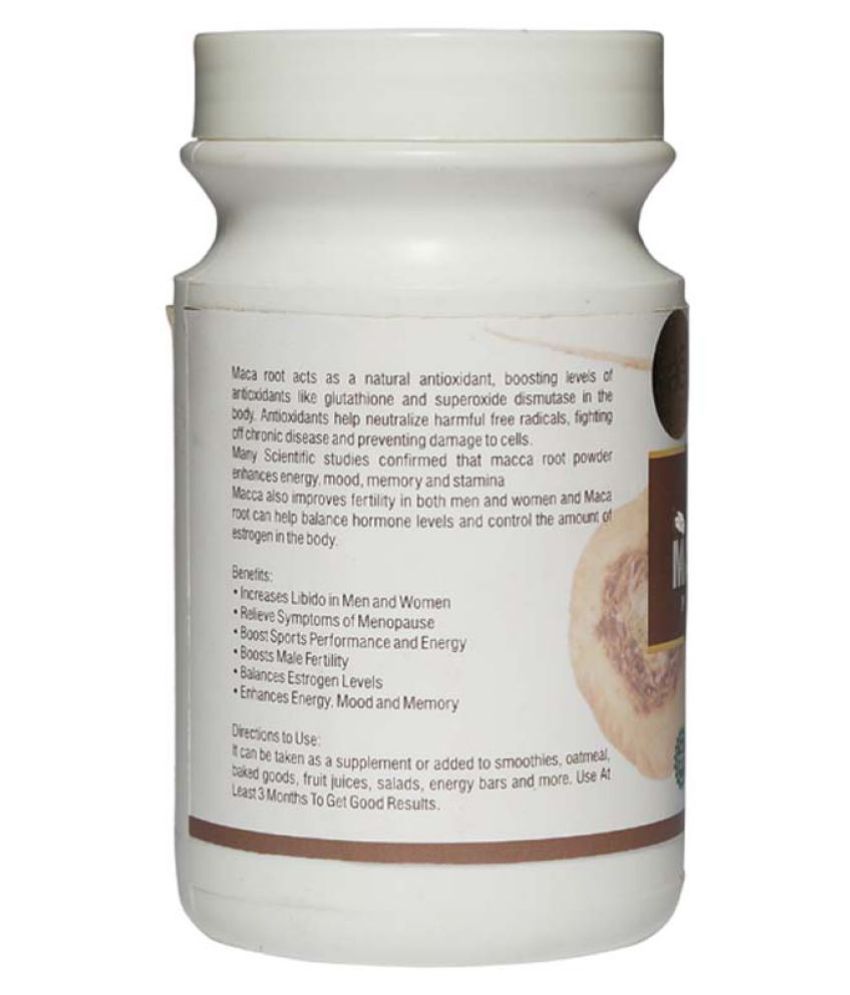 AE Naturals Maca Root Powder for fertility 100g 100 gm Buy AE Naturals
