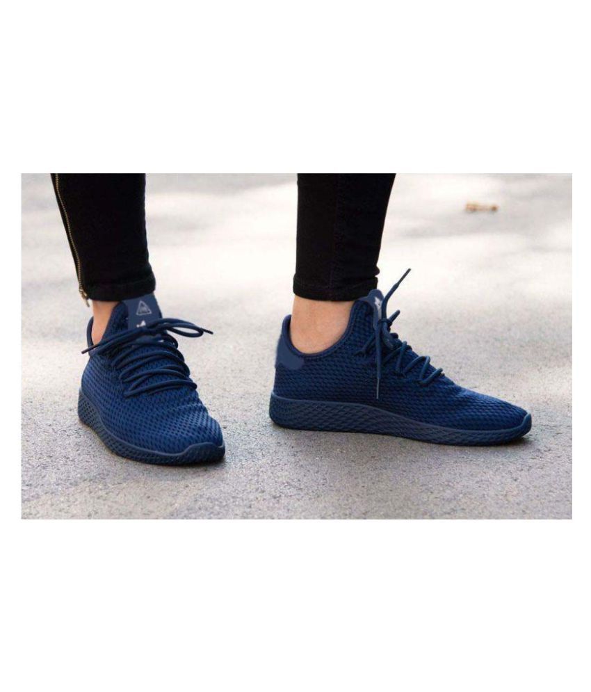 Adidas Sneakers Blue Unisex NonMarking Shoes Buy Online at Best Price