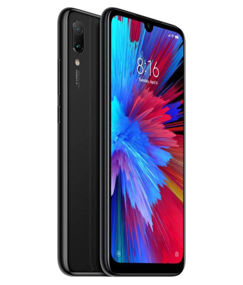 Redmi Note 7 ( 32GB , 3 GB ) Black Mobile Phones Online at Low Prices