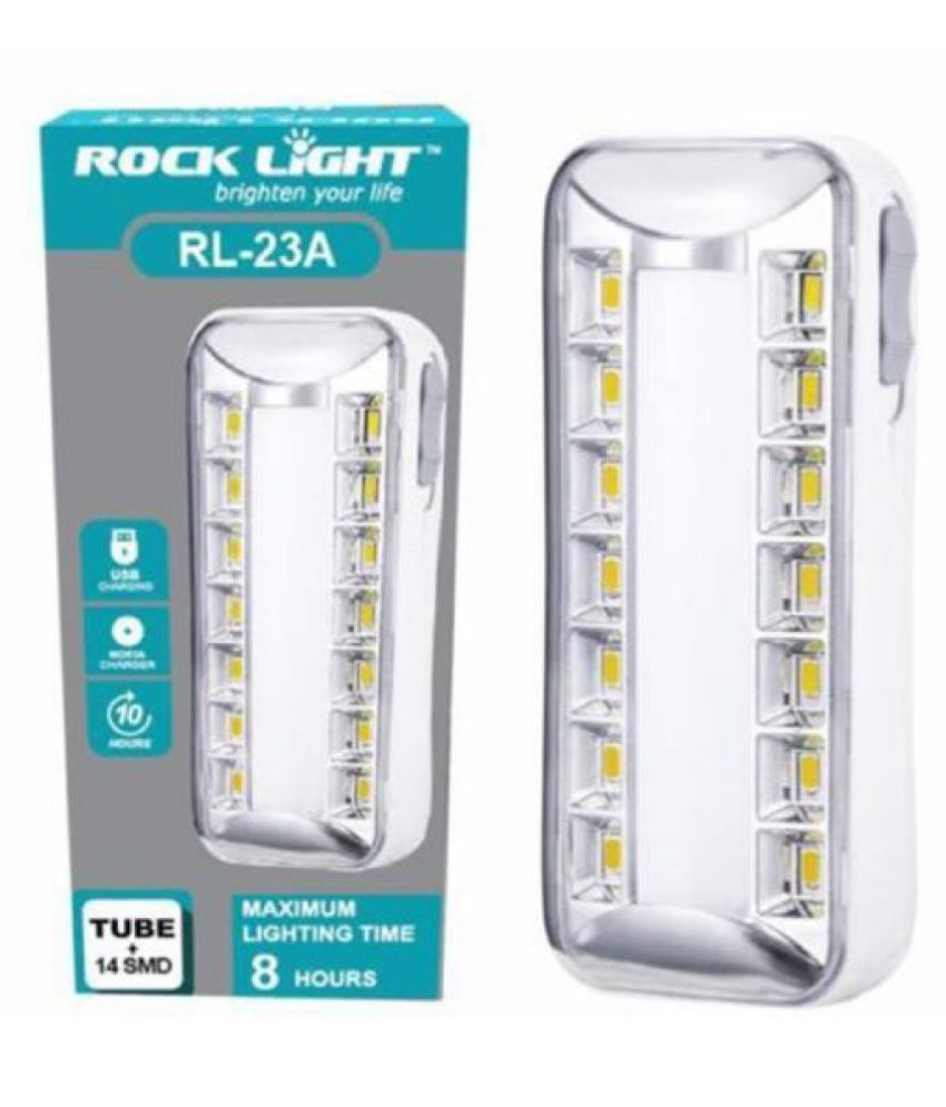     			Rock Light 7W Emergency Light RL-23A Multi - Pack of 1