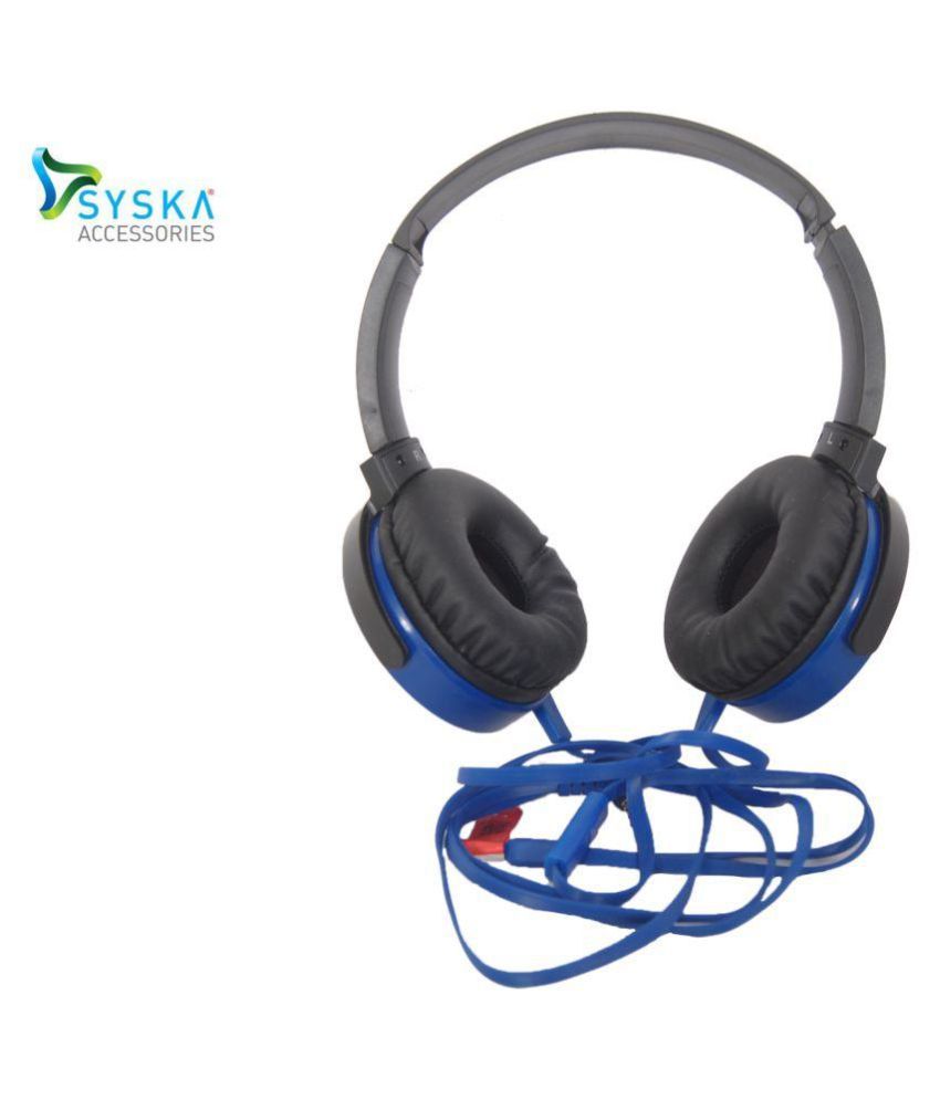 syska sound pro headset