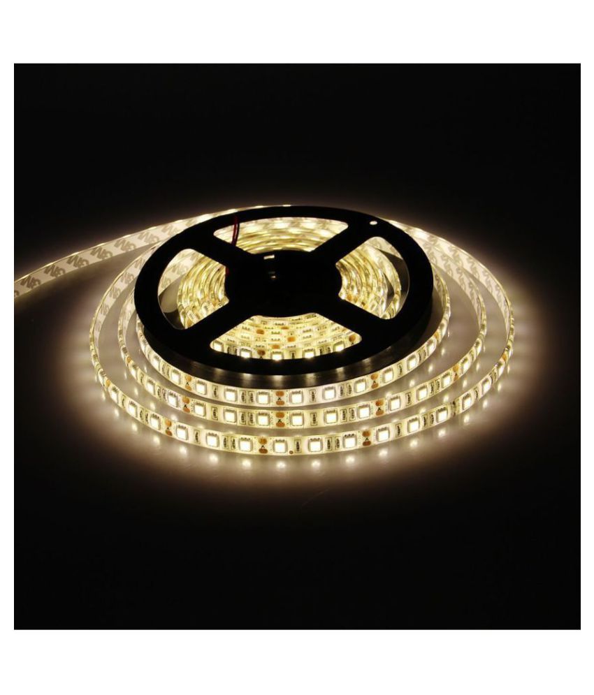Candle 5 White LED Strip Light 5 Meter Pack of 1 Buy Candle 5 White LED Strip Light 5 Meter