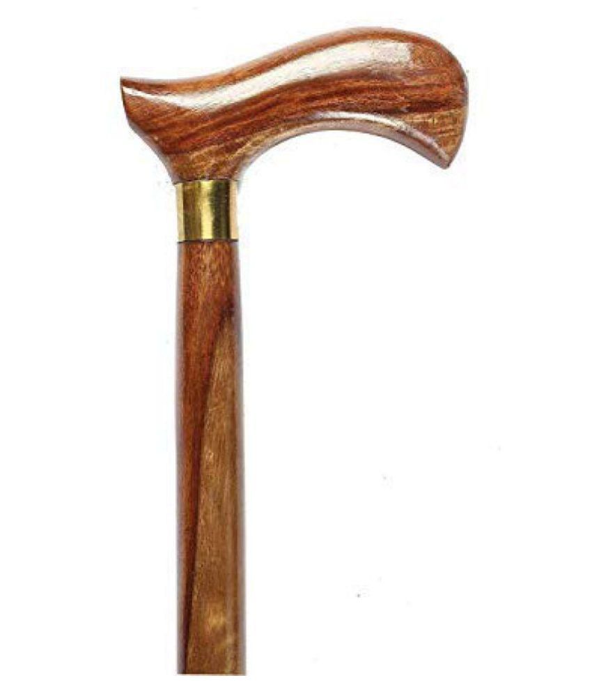 Dream Value Best Qaulity Handcarved 36 Inch Wood Walking Sticks