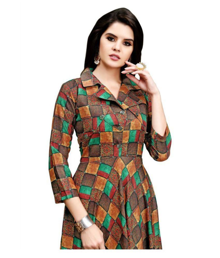 rayon kurti flipkart