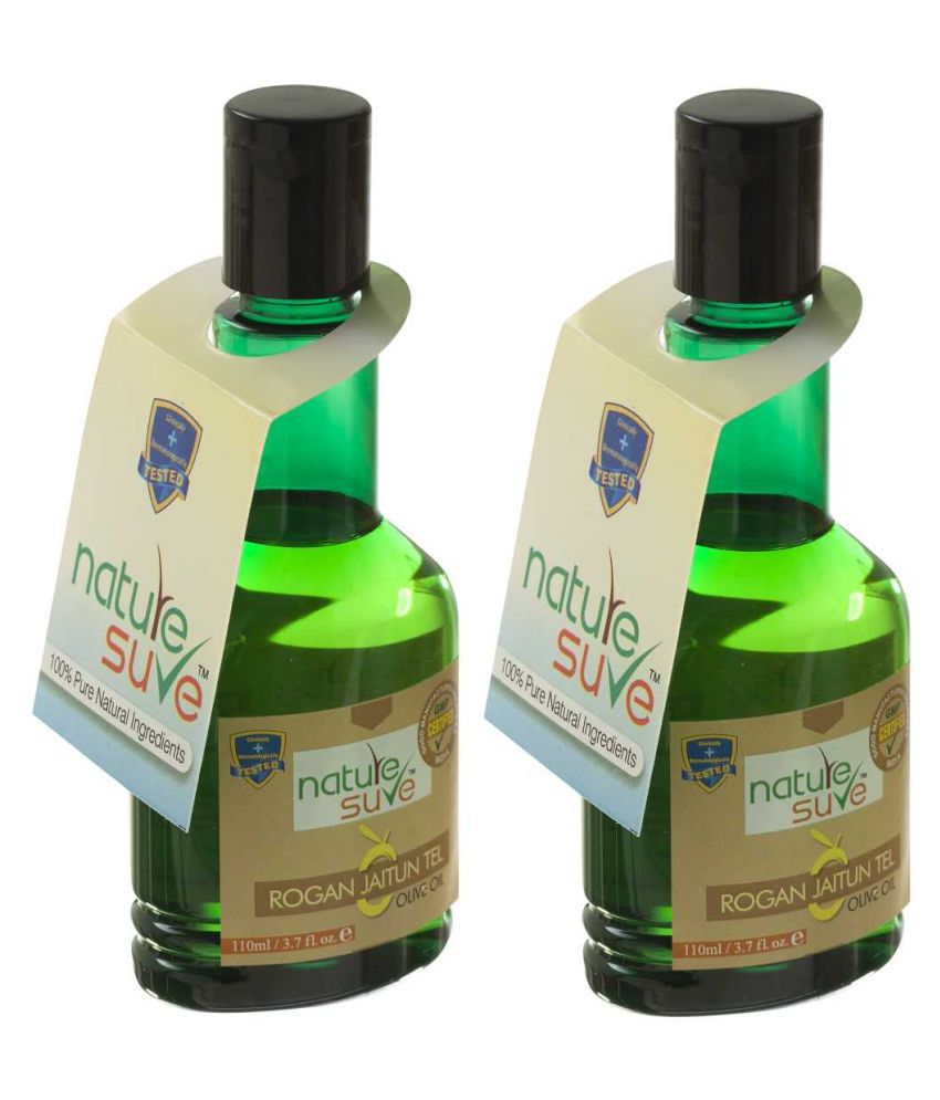 Nature Sure Rogan Jaitun Tail (Olive Oil) for Men & Women - 2 Packs ...