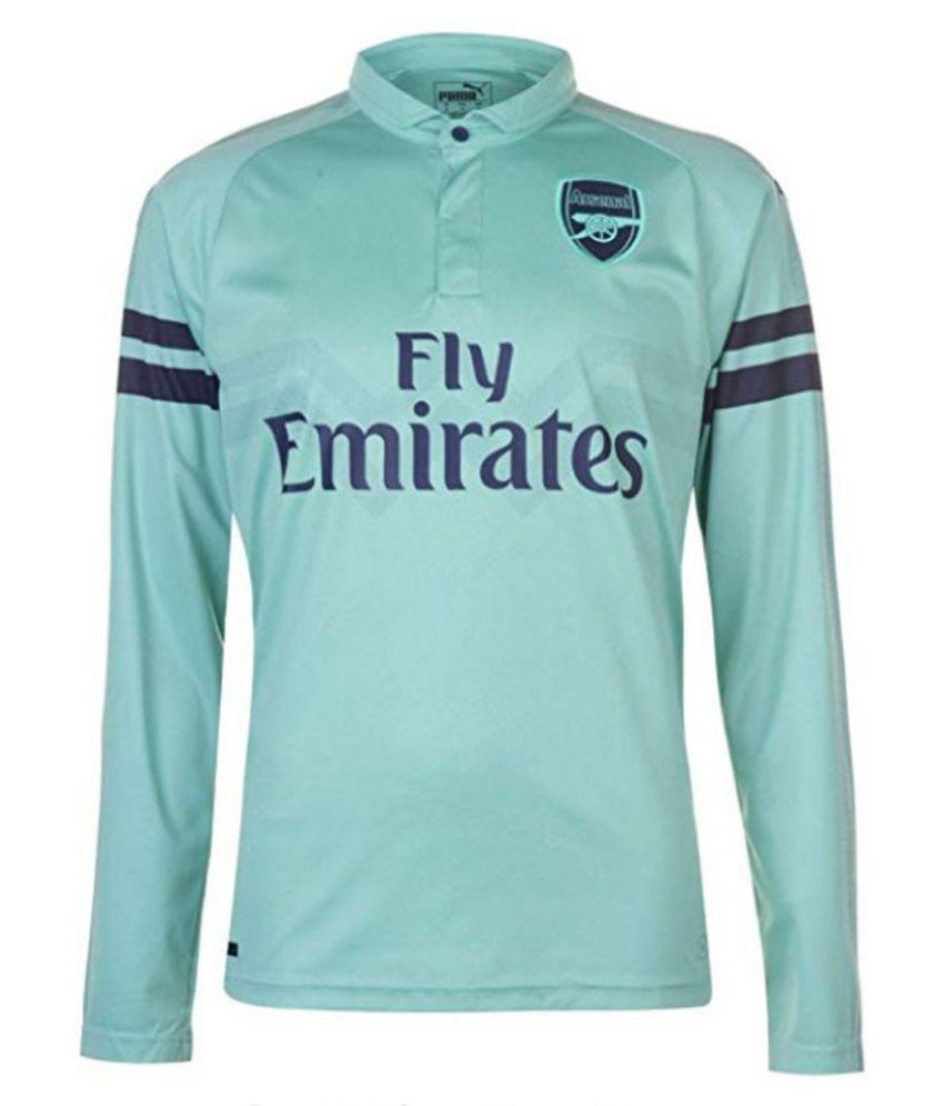 arsenal full sleeve jersey