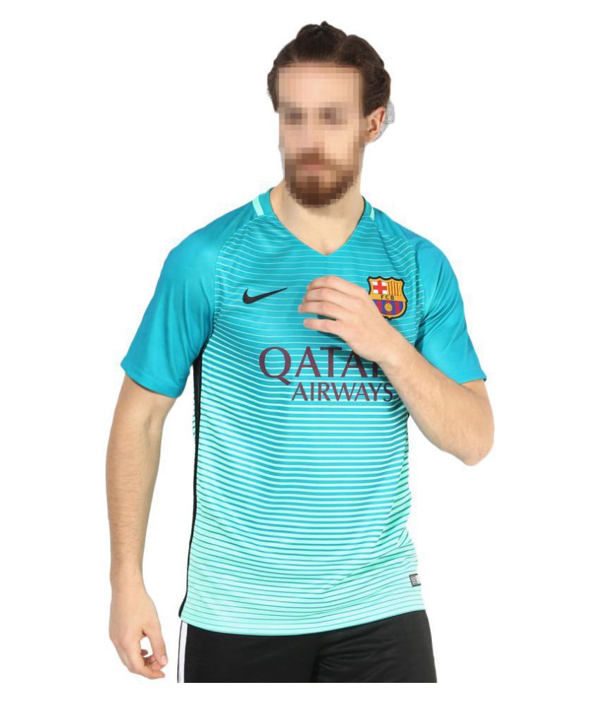 blue barcelona jersey